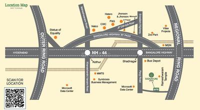 Project Image of 1319.4 - 4416.3 Sq.ft Residential Plot Plot for buy in Sridharma Signature Space