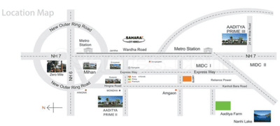 Project Image of 1063.47 - 3483.42 Sq.ft Residential Plot Plot for buy in Aaditya Prime 2