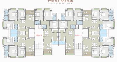 Project Image of 919.02 - 1019.56 Sq.ft 3 BHK Apartment for buy in B T Divya Jyoti Heights