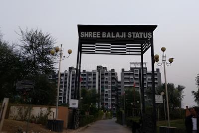 Project Image of 1422.0 - 1872.0 Sq.ft 2 BHK Apartment for buy in Shree Balaji Status