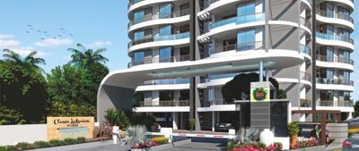 Project Image of 1350.0 - 2300.0 Sq.ft 2 BHK Apartment for buy in Classic Lake View Tower