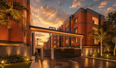 Project Image of 892.0 - 1297.0 Sq.ft 2 BHK Apartment for buy in MP Rue Radiale Ph 1