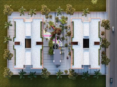 Project Image of 1404.0 - 1449.0 Sq.ft 2 BHK Apartment for buy in Parshwanath Emerald