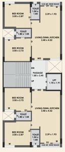 Project Image of 0.0 - 450.79 Sq.ft 2 BHK Apartment for buy in Bhoomi 2