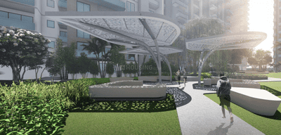 Project Image of 0.0 - 956.0 Sq.ft 3 BHK Apartment for buy in DTC Southern Heights Phase 3