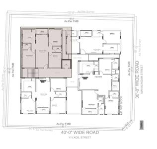 Project Image of 1000.0 - 1220.0 Sq.ft 2 BHK Apartment for buy in Aanirudh Annapoorna Kamakshi