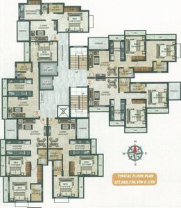 Sai Shakti Bhanumati Plot B Images for Cluster Plan of Sai Shakti Bhanumati Plot B 2
