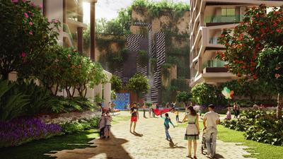 Project Image of 7957.0 - 12440.0 Sq.ft 4 BHK Apartment for buy in DSR The World At Jubilee Hills