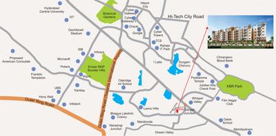Project Image of 1095.0 - 1600.0 Sq.ft 2 BHK Apartment for buy in Amberley Heights