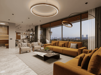 Project Image of 2346.1 - 2518.97 Sq.ft 4 BHK Apartment for buy in P K Panorama Heights