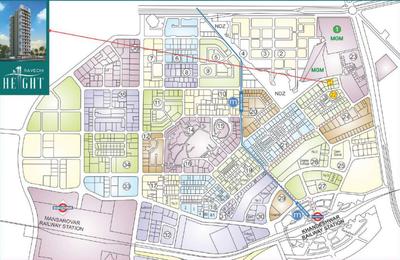 Project Image of 192.0 - 290.0 Sq.ft 1 BHK Apartment for buy in Uptown Ravechi Height