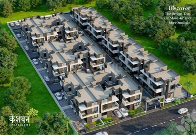 Project Image of 1093.08 - 1135.38 Sq.ft 3 BHK Villa for buy in Keshvan Bungalows