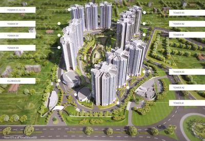 Project Image of 0.0 - 1005.03 Sq.ft 3 BHK Apartment for buy in Hinjawadi Building C1 Eon Homes