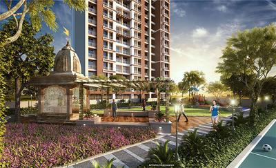Project Image of 378.03 - 568.01 Sq.ft 1 BHK Apartment for buy in Metro Paramount