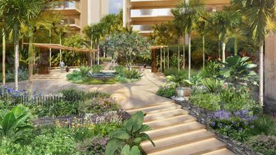 Project Image of 1740.0 - 2060.0 Sq.ft 2 BHK Apartment for buy in Embassy Serenity Phase 1