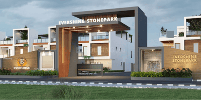 Project Image of 1786.92 - 1850.96 Sq.ft 3 BHK Villa for buy in Evershine StonePark