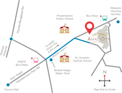 Project Image of 1200.0 - 3000.0 Sq.ft Residential Plot Plot for buy in Ahad City Phase 2