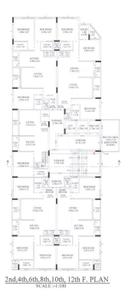 Project Image of 908.04 - 1095.23 Sq.ft 3 BHK Apartment for buy in Sunrise Platinum