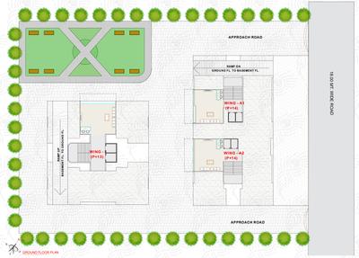 Project Image of 675.22 - 860.25 Sq.ft 2 BHK Apartment for buy in Sahjanand Shree Nand Heights