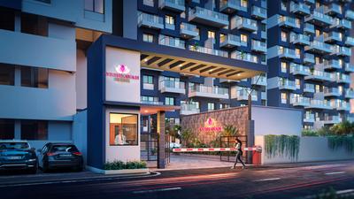 Project Image of 797.93 - 977.36 Sq.ft 2 BHK Apartment for buy in Kwality Vrindavan Heights Phase III