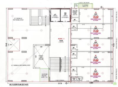 Project Image of 0.0 - 616.13 Sq.ft 2 BHK Apartment for buy in Pramukhraj Savi 48