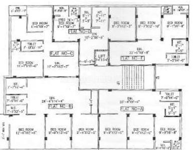 DKB Noapara Heights Noapara Height Cluster Plan 1