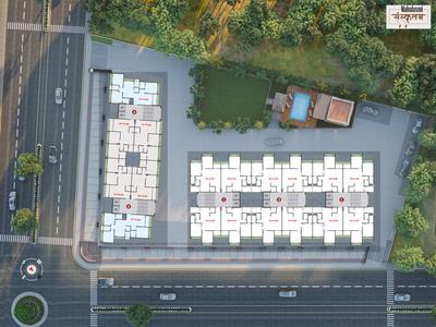 Project Image of 709.56 - 848.63 Sq.ft 2 BHK Apartment for buy in Uma Mahalaxmi Sanskrutam