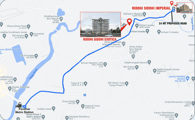 Project Image of 375.0 - 935.0 Sq.ft 1 BHK Apartment for buy in Riddhi Siddhi Imperial