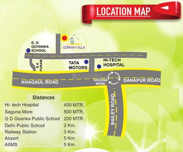 Project Image of 915.0 - 1425.0 Sq.ft 2 BHK Apartment for buy in Universal Gorakh Villa