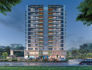 Project Image of 903.85 - 956.27 Sq.ft 3 BHK Apartment for buy in Swagatam Elenza