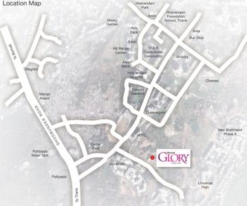 Project Image of 0.0 - 1645.0 Sq.ft 3 BHK Apartment for buy in Raunak Glory