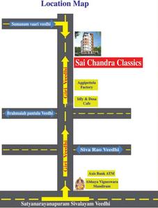 Project Image of 1232.79 - 1255.72 Sq.ft 3 BHK Apartment for buy in Indraa Sai Chandra Classics