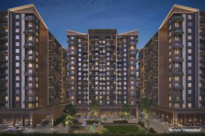 Project Image of 722.0 - 958.0 Sq.ft 2 BHK Apartment for buy in Veddant Ganesh Bella Rossa Phase 2