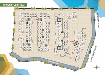 Project Image of 185.0 - 294.0 Sq.ft 1 RK Apartment for buy in Om Sai Angan