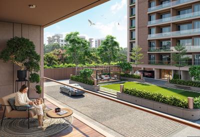 Project Image of 0.0 - 1038.72 Sq.ft 3 BHK Apartment for buy in Eden Eliseo