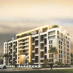Project Image of 367.0 - 1053.0 Sq.ft 1 BHK Apartment for buy in Sunit Saukhyada