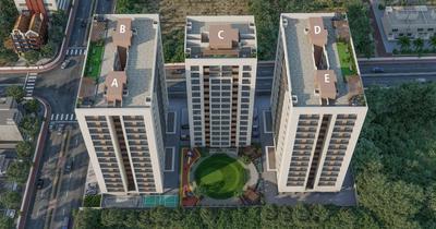 Soham Elegance C D E Elevation 3