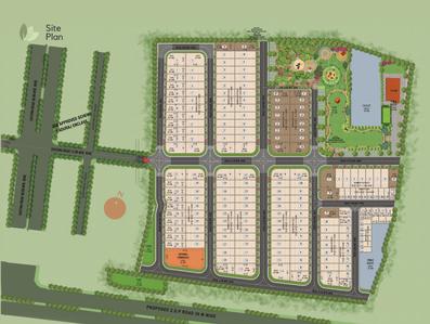 Project Image of 999.0 - 1980.0 Sq.ft Residential Plot Plot for buy in Yaduraj Ojas