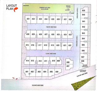 Project Image of 408.38 - 443.04 Sq.ft 1 BHK Villa for buy in Ambe Shreeji Tenaments