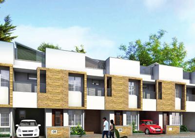 Project Image of 594.0 - 2912.0 Sq.ft 2 BHK Apartment for buy in TVS Green Hills Villas
