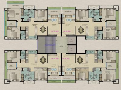 Project Image of 802.99 - 1101.15 Sq.ft 2 BHK Apartment for buy in Vihaan Residency