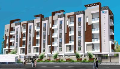 Project Image of 509.0 - 1159.0 Sq.ft 1 BHK Apartment for buy in Green Prime Mansion