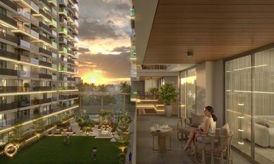 Project Image of 777.6 - 1250.85 Sq.ft 2 BHK Apartment for buy in Swagat Bellazio