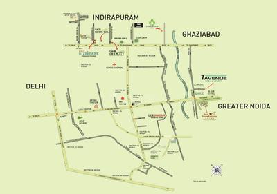 Project Image of 534.0 - 2220.0 Sq.ft 2 BHK Apartment for buy in Gaur City 7th Avenue
