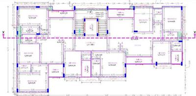 Project Image of 1433.54 - 2921.76 Sq.ft 3 BHK Apartment for buy in Chaitanya Raj Shri