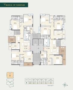 Project Image of 1767.0 - 4743.0 Sq.ft 3 BHK Apartment for buy in Achyut Garden