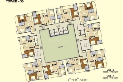 Project Image of 665.0 - 4650.0 Sq.ft 1 BHK Apartment for buy in Solitairian City