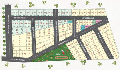 Project Image of 601.0 - 1111.0 Sq.ft Residential Plot Plot for buy in Indira Nagar