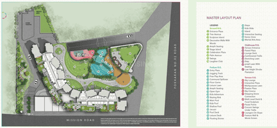 Project Image of 606.76 - 881.56 Sq.ft 2 BHK Apartment for buy in DSS Mahavir Spring Daffodils P3
