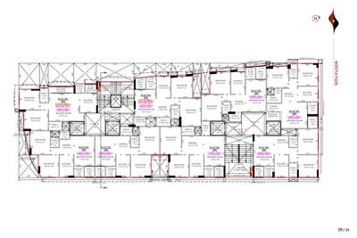 Project Image of 592.66 - 670.16 Sq.ft 2 BHK Apartment for buy in Signore Sommet